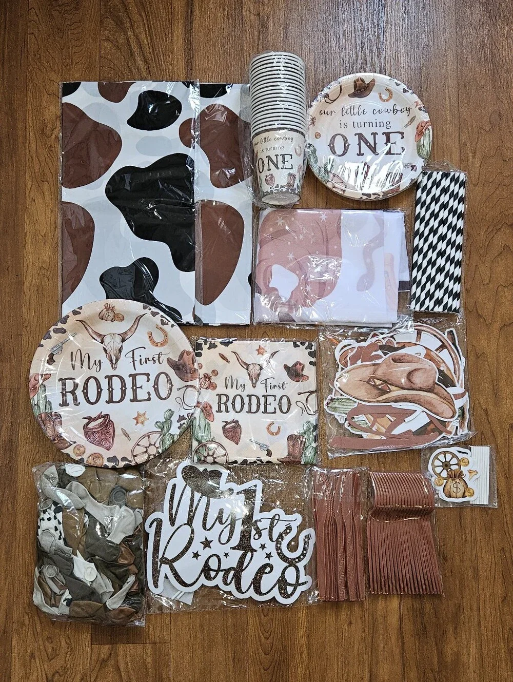 My First Rodeo 1st Birthday Pack